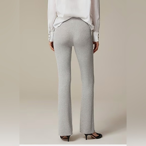 J.Crew: Metallic cropped sweater pant - Picture 3 of 5